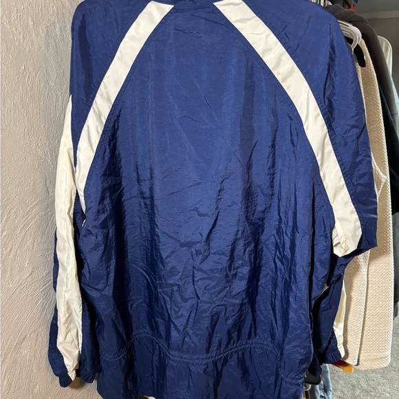 Nike Navy & Red Swoosh Windbreaker Jacket - Picture 3 of 3